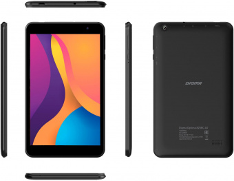 Планшет Digma Optima 8258C 4G MTK8765 4C RAM2Gb ROM32Gb 8" IPS 1280x800 3G 4G Android 11.0 Go черный 2Mpix 2Mpix BT GPS WiFi Touch microSD 64Gb 4000mAh от магазина РЭССИ