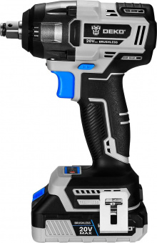 Гайковерт Deko DKIS20 аккум. патрон:квад.1/2" (063-4035) от магазина РЭССИ