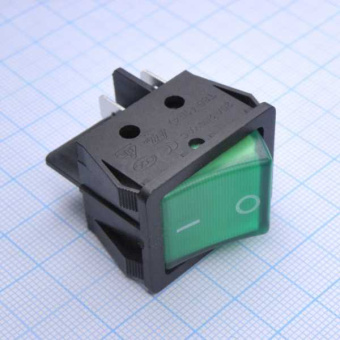 DS KCD4-201N  зеленый 25А от магазина РЭССИ