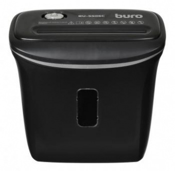 Шредер Buro Home BU-S506C (секр.P-4) фрагменты 5лист. 12лтр. пл.карты от магазина РЭССИ