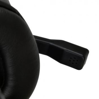 Наушники с микрофоном Оклик HS-L380G ABADDON черный/красный 1.8м мониторные оголовье (1100404) от магазина РЭССИ