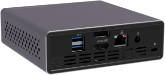 Неттоп Digma Pro Minimax U1 i3 1215U (1.2) 8Gb SSD256Gb UHDG noOS GbitEth WiFi BT 60W темно-серый/черный (DPP3-8CXN01) от магазина РЭССИ
