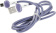 Картинка Кабель Redline Candy УТ000021987 USB (m)-micro USB (m) 1м фиолетовый от магазина РЭССИ Кабель Redline Candy УТ000021987 USB (m)-micro USB (m) 1м фиолетовый от магазина РЭССИ