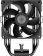 Устройство охлаждения(кулер) PcCooler R400 Soc-AM5/AM4/1200/1700/1851 черный 4-pin Al+Cu 180W Ret (R400-BKNWYX-US) от магазина РЭССИ