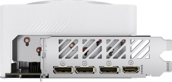Видеокарта Gigabyte PCI-E 4.0 GV-N4080AERO OC-16GD NVIDIA GeForce RTX 4080 16384Mb 256 GDDR6X 2535/22400 HDMIx1 DPx3 HDCP Ret от магазина РЭССИ