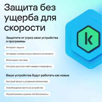 Программное Обеспечение Kaspersky Standard. 1-Device 1 year Base Card (KL1041ROAFS) от магазина РЭССИ