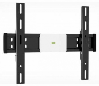Кронштейн для телевизора Holder LCD-F4611 черный 32"-65" макс.40кг настенный фиксированный от магазина РЭССИ