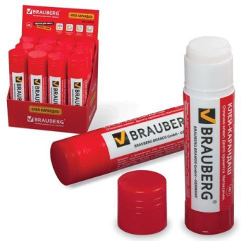 Клей-карандаш BRAUBERG 40 г 222928 от магазина РЭССИ