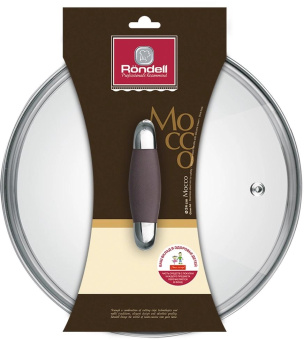 Крышка Rondell Mocco RDA-533 d=24см руч.черная от магазина РЭССИ