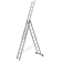 Трехсекционная универсальная алюминиевая лестница Алюмет 3х10. Серия H3 5310 от магазина РЭССИ