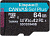 Флеш карта microSDXC 64Gb Class10 Kingston SDCG3/64GBSP Canvas Go! Plus w/o adapter от магазина РЭССИ