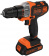 Картинка Дрель-шуруповерт Black+Decker MT218K-QW аккум. патрон:быстрозажимной (кейс в комплекте) от магазина РЭССИ Дрель-шуруповерт Black+Decker MT218K-QW аккум. патрон:быстрозажимной (кейс в комплекте) от магазина РЭССИ