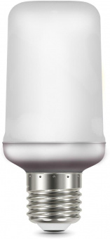 Лампа светодиодная Gauss 5Вт цок.:E27 свеча 220B 1500K св.свеч.бел.теп. (упак.:1шт) (157402105) от магазина РЭССИ