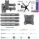 Кронштейн для телевизора Kromax CORBEL-7 черный 22"-65" макс.30кг настенный поворот и наклон от магазина РЭССИ