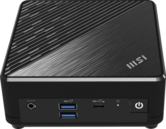 Неттоп MSI Cubi N ADL-017BRU slim N-series N100 (0.8) UHDG noOS 2xGbitEth WiFi BT 65W черный (936-B0A911-079) от магазина РЭССИ