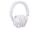 Картинка Наушники мониторные Audio-Technica ATH-M50X 1.2м белый проводные оголовье (15117335) от магазина РЭССИ Наушники мониторные Audio-Technica ATH-M50X 1.2м белый проводные оголовье (15117335) от магазина РЭССИ