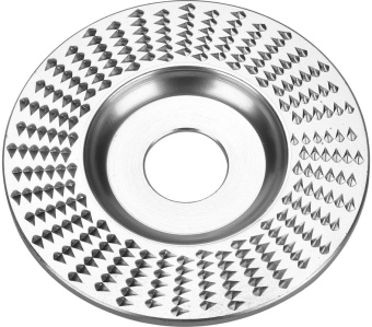 Круг обдир. по дер. Deko DKGD02 (064-7013) d=98мм d(посад.)=22.2мм (угловые шлифмашины) от магазина РЭССИ