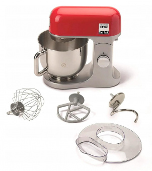 Кухонная машина Kenwood KMX750RD планетар.вращ. 1000Вт красный от магазина РЭССИ