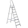 Алюминиевая стремянка Алюмет 8 ступеней. Серия Ам708 от магазина РЭССИ