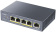 Картинка Коммутатор Cudy GS1005P (L2) 5x1Гбит/с 5PoE 60W неуправляемый от магазина РЭССИ Коммутатор Cudy GS1005P (L2) 5x1Гбит/с 5PoE 60W неуправляемый от магазина РЭССИ