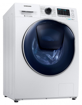 Стиральная машина Samsung WD80K52E0ZW/LD класс: B загр.фронтальная макс.:8кг (с сушкой) белый от магазина РЭССИ