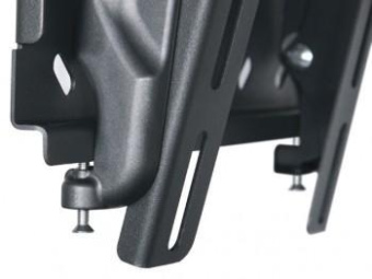 Кронштейн для телевизора Holder LCDS-5010 черный металлик 20"-40" макс.45кг настенный наклон от магазина РЭССИ