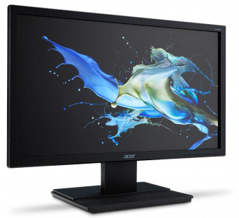 Монитор Acer 21.5" V226HQLBbd черный TN+film LED 16:9 DVI матовая 10000000:1 200cd 90гр/65гр 1920x1080 D-Sub FHD 3.26кг от магазина РЭССИ