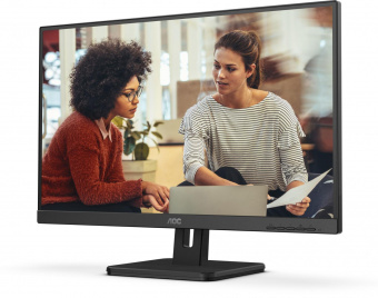 Монитор AOC 27" Q27E3UAM черный VA LED 4ms 16:9 HDMI M/M матовая 350cd 178гр/178гр 2560x1440 DP 2K USB 4.43кг от магазина РЭССИ