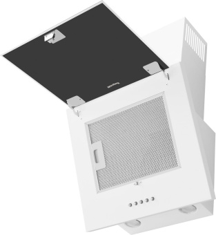 Вытяжка каминная Weissgauff Nekkar белый управление: кнопочное (1 мотор) от магазина РЭССИ