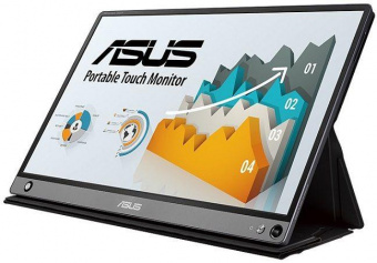 Монитор Asus 15.6" Portable MB16AMT черный IPS LED 16:9 HDMI M/M матовая 250cd 178гр/178гр 1920x1080 USB Touch 0.9кг от магазина РЭССИ