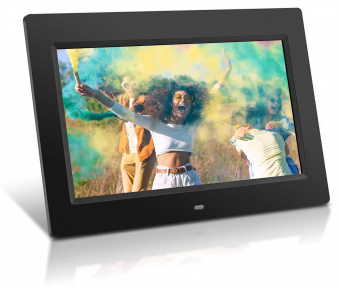 Фоторамка Digma 9" PF-932 IPS 1024x600 черный пластик ПДУ Видео от магазина РЭССИ