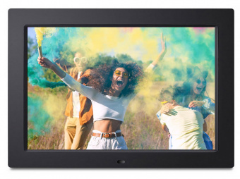 Фоторамка Digma 9" PF-932 IPS 1024x600 черный пластик ПДУ Видео от магазина РЭССИ