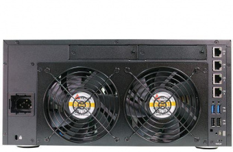 Система хранения Infortrend EonStor GSe Pro 108-C Intel x8 2.5/3.5 1x250W (GSEP1080000C-8U32) от магазина РЭССИ