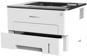 Принтер лазерный Pantum P3010DW A4 Duplex WiFi белый от магазина РЭССИ