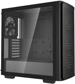 Корпус Deepcool CK560 черный без БП ATX 2x120mm 1x140mm 2xUSB3.0 audio bott PSU от магазина РЭССИ