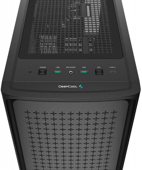 Корпус Deepcool CK560 черный без БП ATX 2x120mm 1x140mm 2xUSB3.0 audio bott PSU от магазина РЭССИ