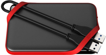 Жесткий диск Silicon Power USB3.0 4TB SP040TBPHD62LS3K Armor A62 2.5" черный от магазина РЭССИ