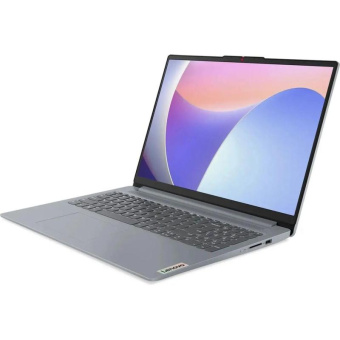 Ноутбук Lenovo IdeaPad Slim 3 16IAH8 Core i5 12450H 16Gb SSD512Gb Intel UHD Graphics 16" IPS WUXGA (1920x1200) noOS grey WiFi BT Cam (83ES0011RK) от магазина РЭССИ