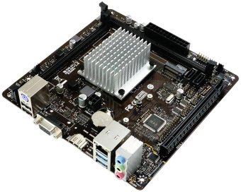 Материнская плата Biostar J4125NHU 2xDDR4 mini-ITX AC`97 8ch(7.1) GbLAN+VGA+HDMI от магазина РЭССИ
