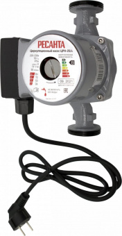 Насос циркуляционный Ресанта ЦРН-25/4 72Вт 3000л/час (77/7/1) от магазина РЭССИ
