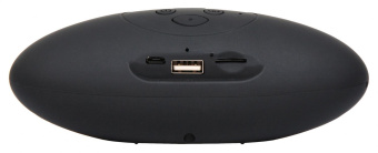 Колонка порт. Hyundai H-PAC100 черный 3W 1.0 BT/3.5Jack/USB от магазина РЭССИ