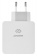 Сетевое зар./устр. Digma DGPD-45W-WG 45W 3A+2.4A (PD) USB-C/USB-A универсальное белый от магазина РЭССИ