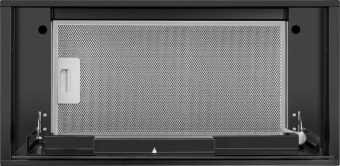 Вытяжка встраиваемая Weissgauff Omega BL черный управление: сенсорное (1 мотор) от магазина РЭССИ