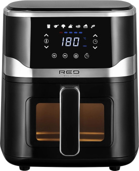 Аэрогриль Red Solution W262 1500Вт черный от магазина РЭССИ