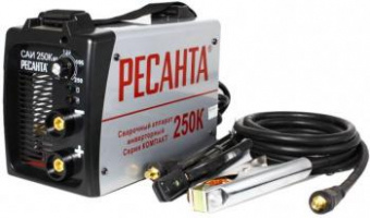 Сварочный аппарат Ресанта САИ-250К инвертор ММА DC 7.8кВт от магазина РЭССИ
