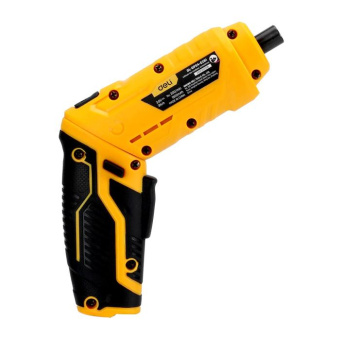 Аккумуляторная отвертка с поворотной рукоятью DELI DL-DP04-E2B1 102990 от магазина РЭССИ