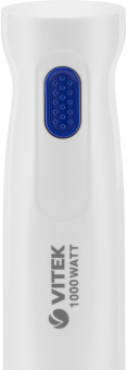 Блендер погружной Vitek VT-8502 1000Вт белый от магазина РЭССИ