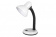 Светильник Ultraflash UF-301 С01 (12354) настольный на основание E27 белый 60Вт от магазина РЭССИ