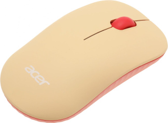 Клавиатура + мышь Acer OCC205 клав:розовый/бежевый мышь:розовый/бежевый USB беспроводная slim Multimedia (ZL.ACCEE.00F) от магазина РЭССИ