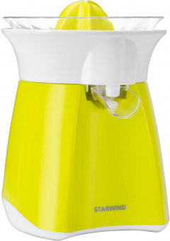 Соковыжималка цитрусовая Starwind SJ 1421 30Вт рез.сок.:1000мл. желтый от магазина РЭССИ